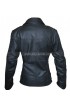 Brando Prorsum Quilted Ali Larter Black Mototrcycle Style Jacket 